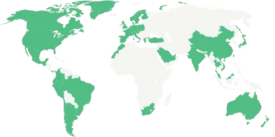 Découvrez les implantations internationales d'AU Group